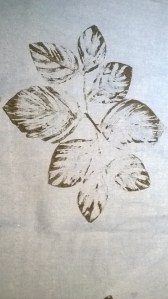 leaf print