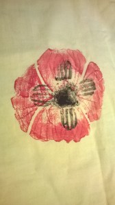 the poppy print