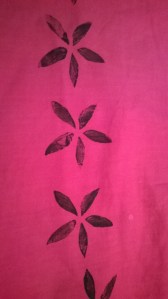 the five-petal print