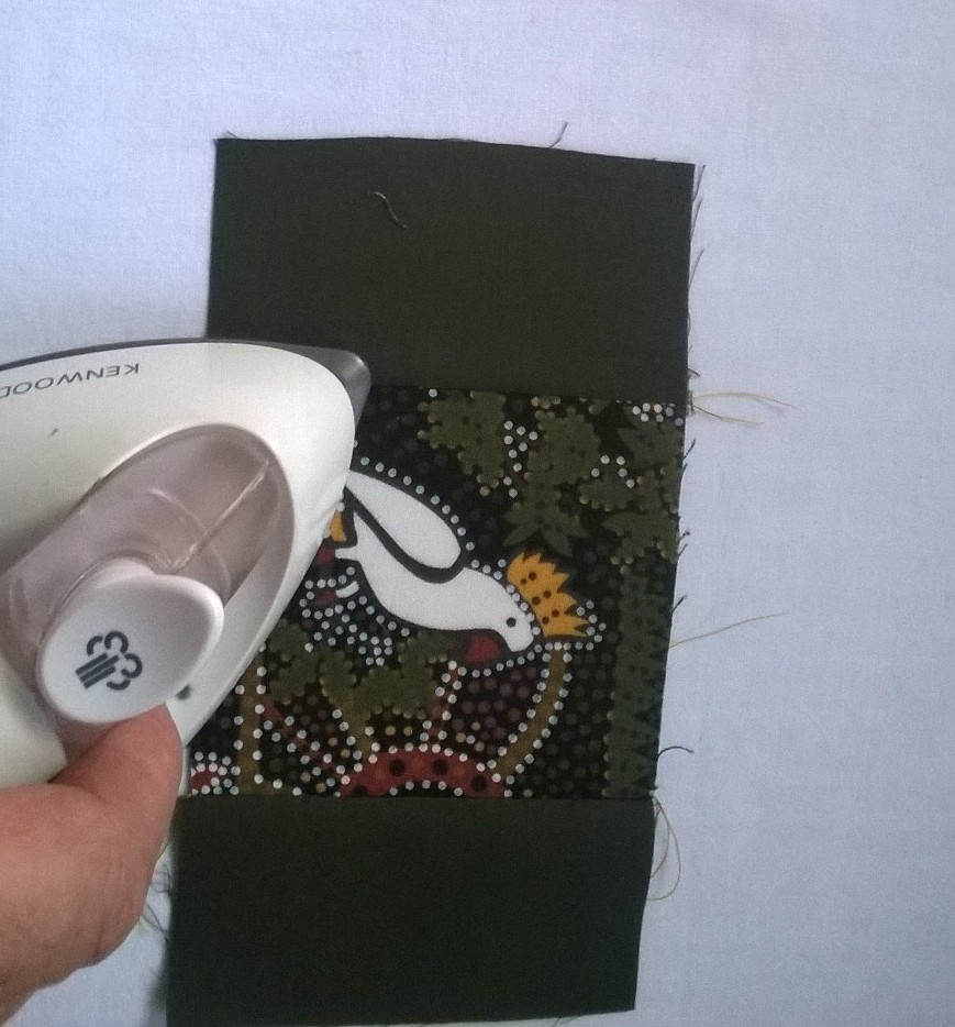 pressing inner block open