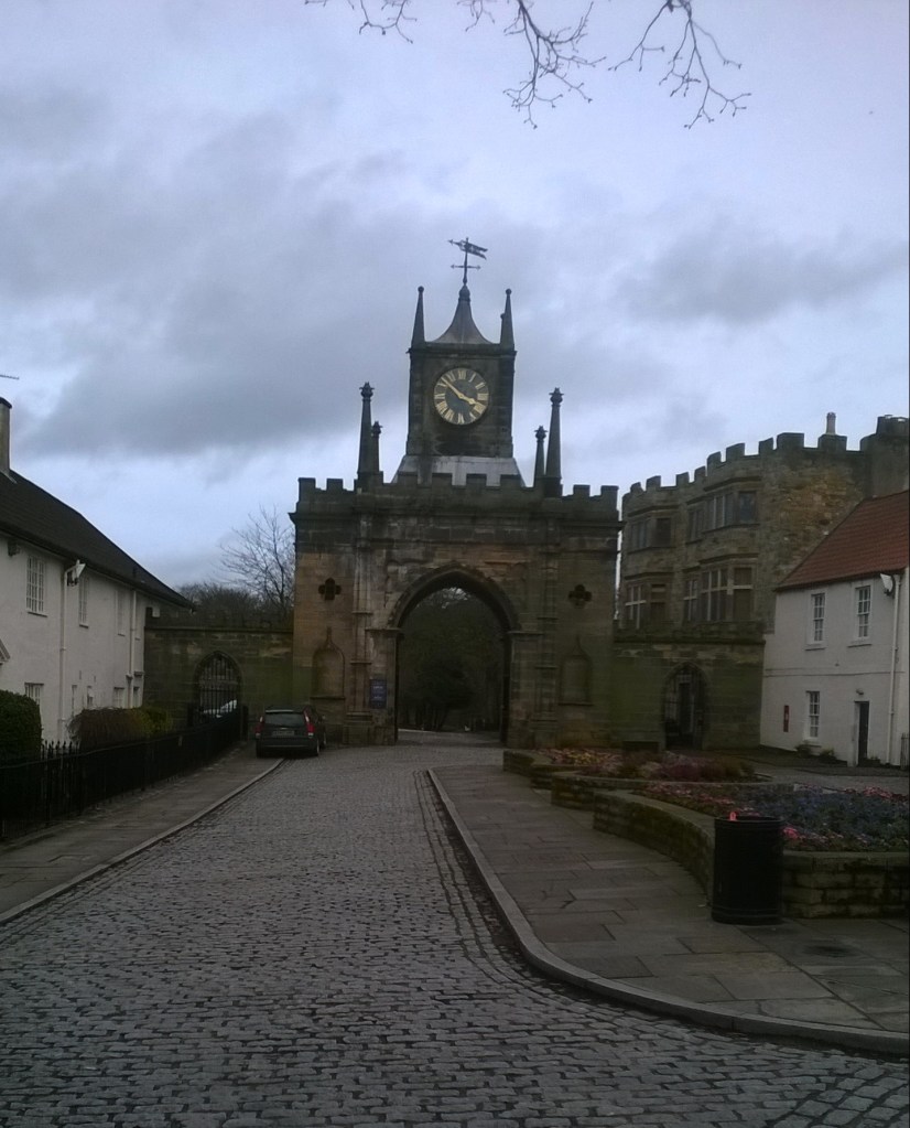 Gate to Bishop Auckland Castle