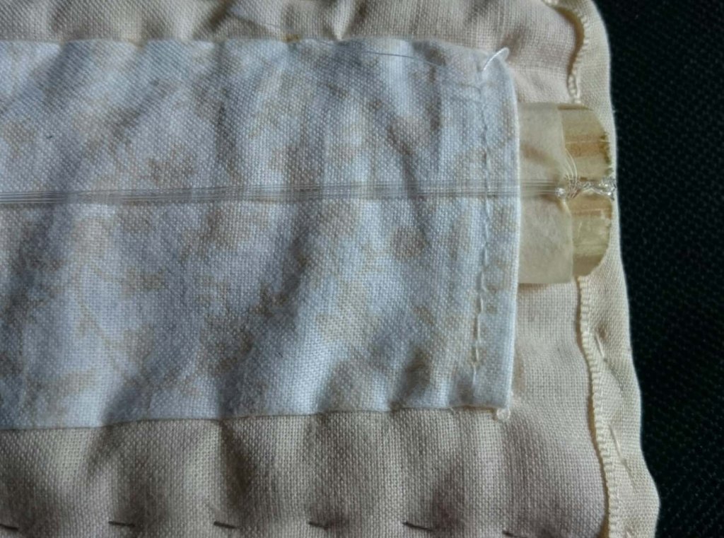 batten for small quilt