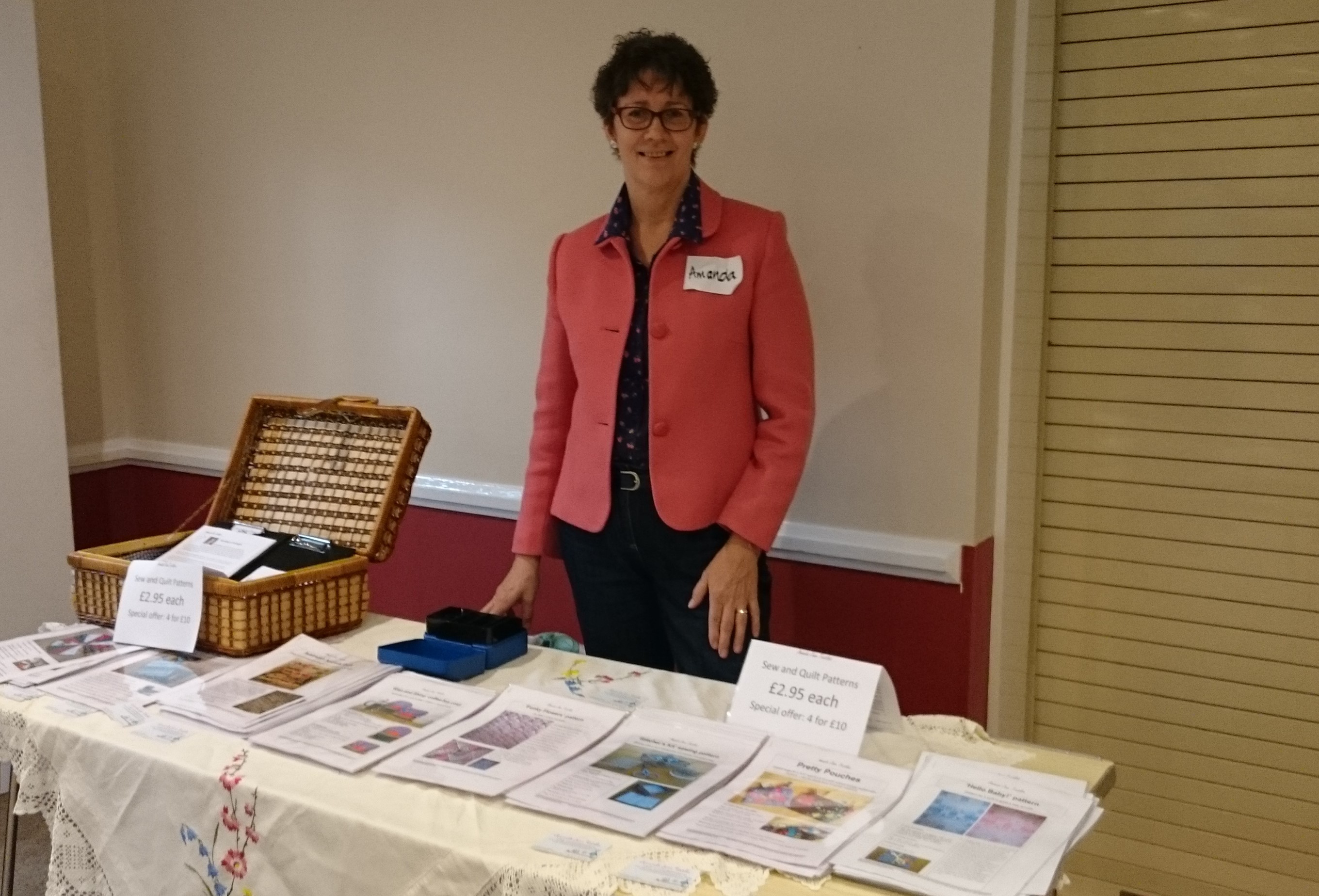 Selling at Regional Day