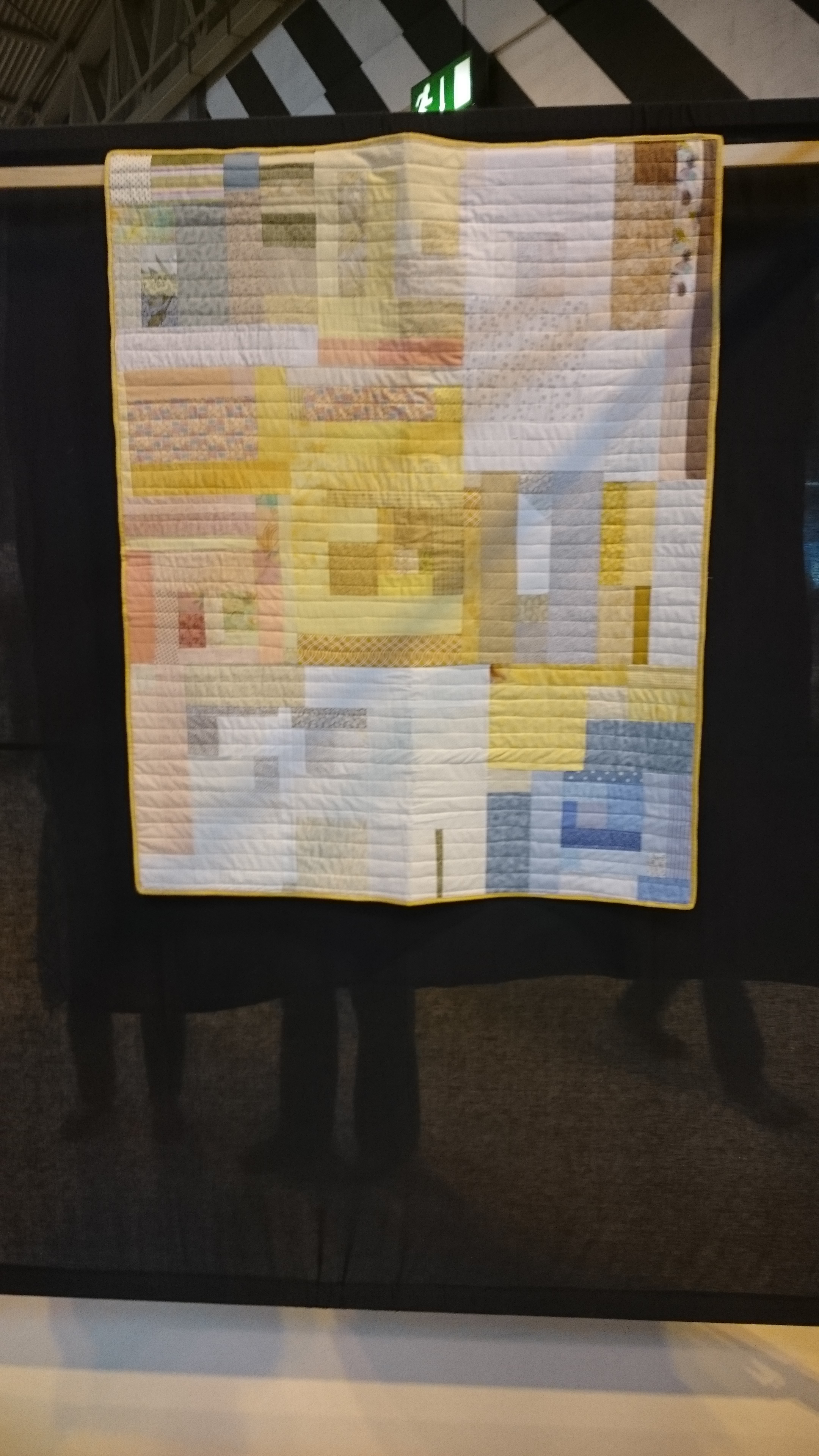 'Dawn', Festival of Quilts 2016