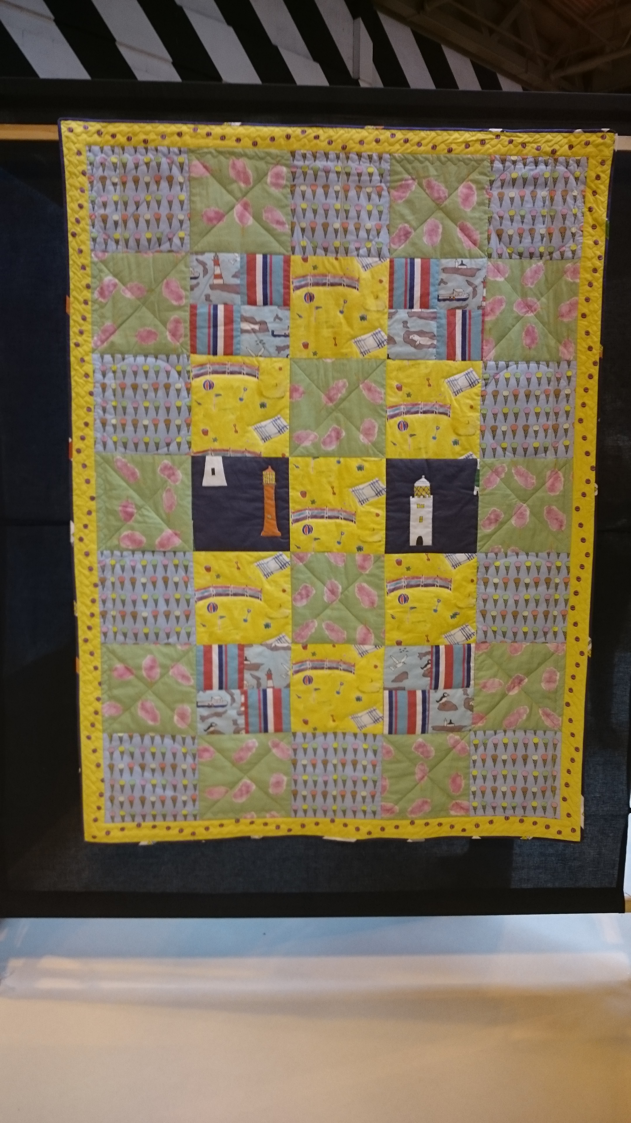 'Happy Holidays' Festival of Quilts 2016