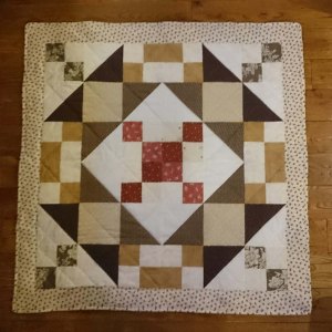 'One Hundred Quilt' by Amanda Ogden