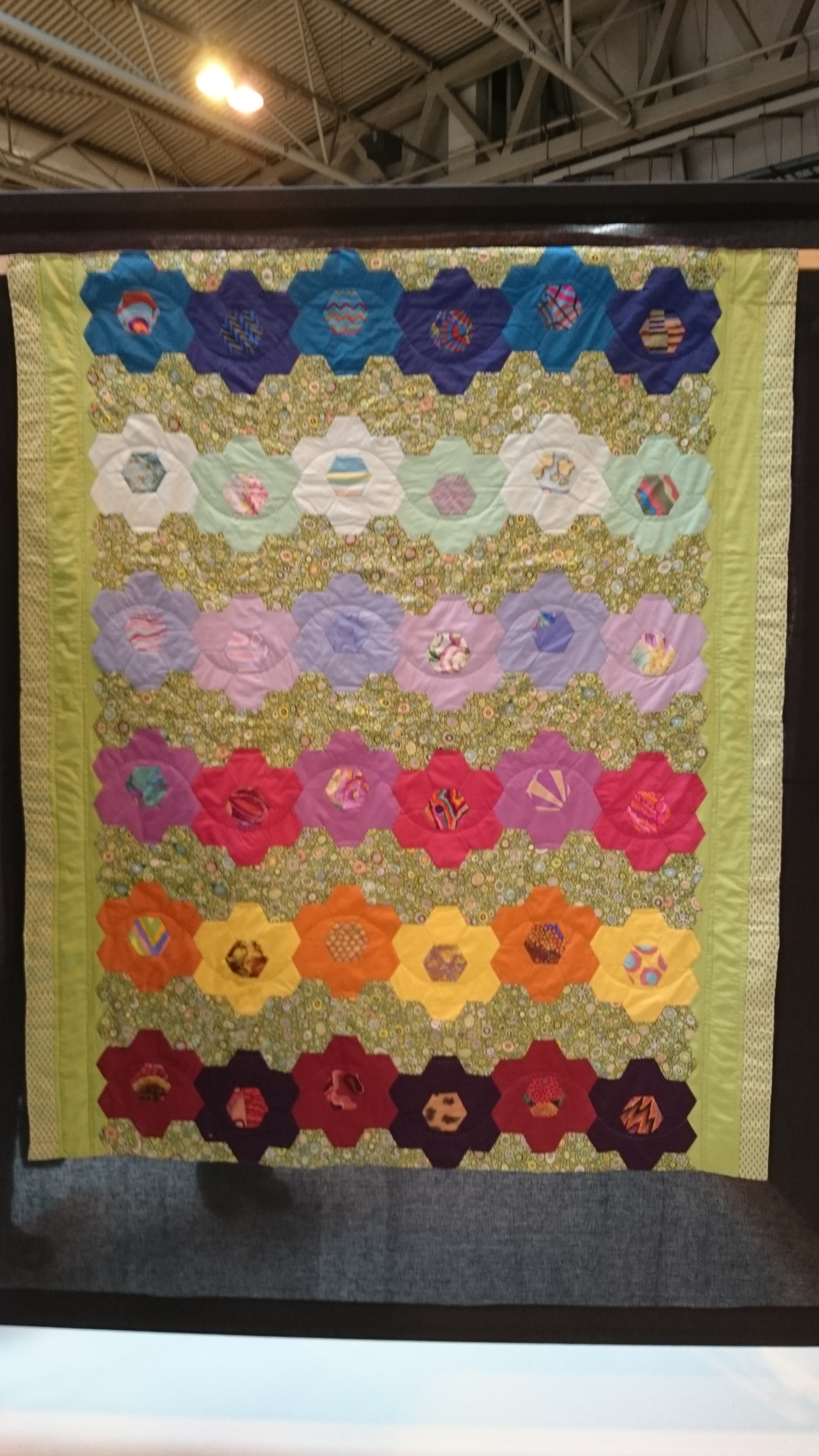 'The Missed Exhibition' Festival of Quilts 2016