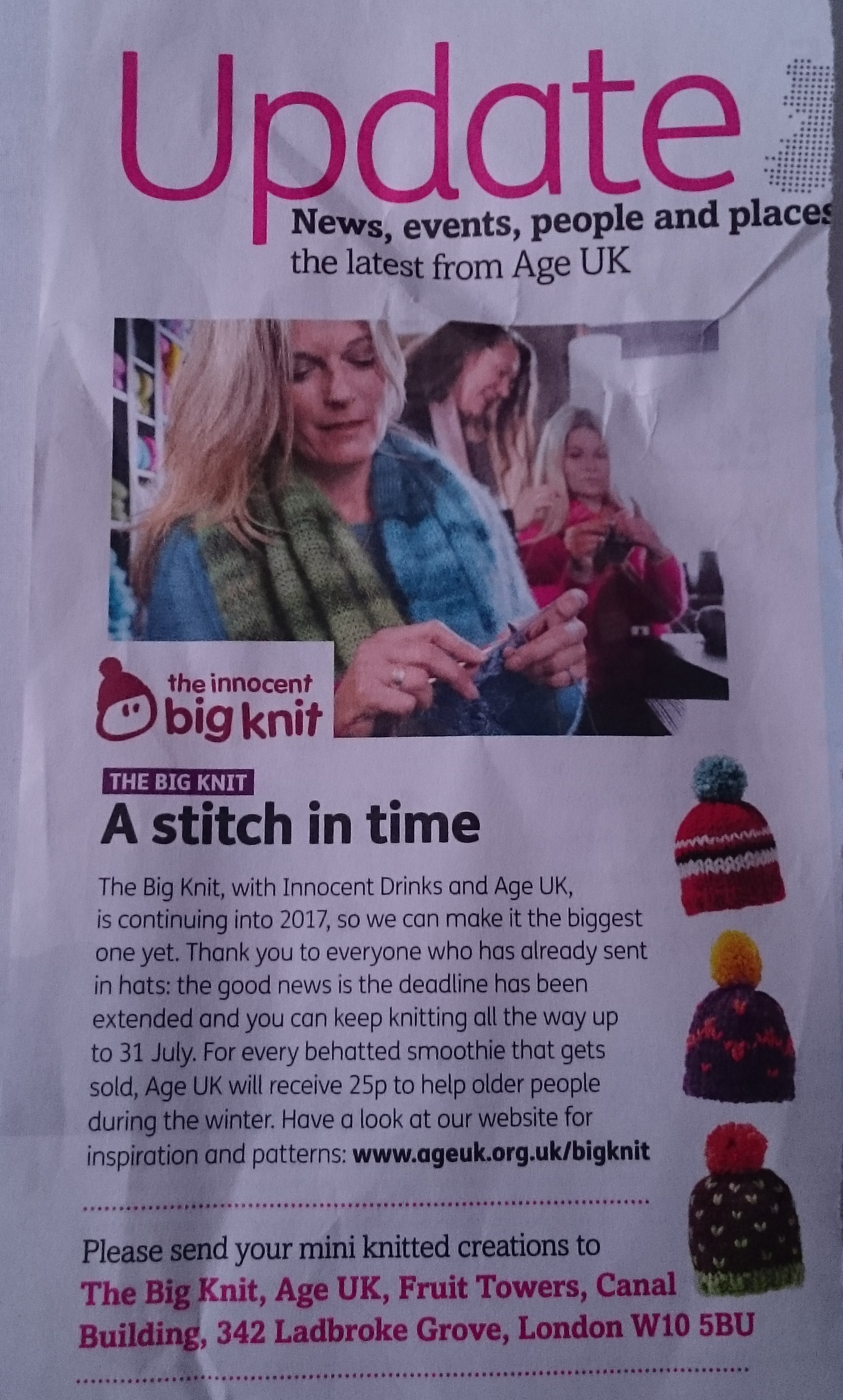 article from Age UK magazine.JPG