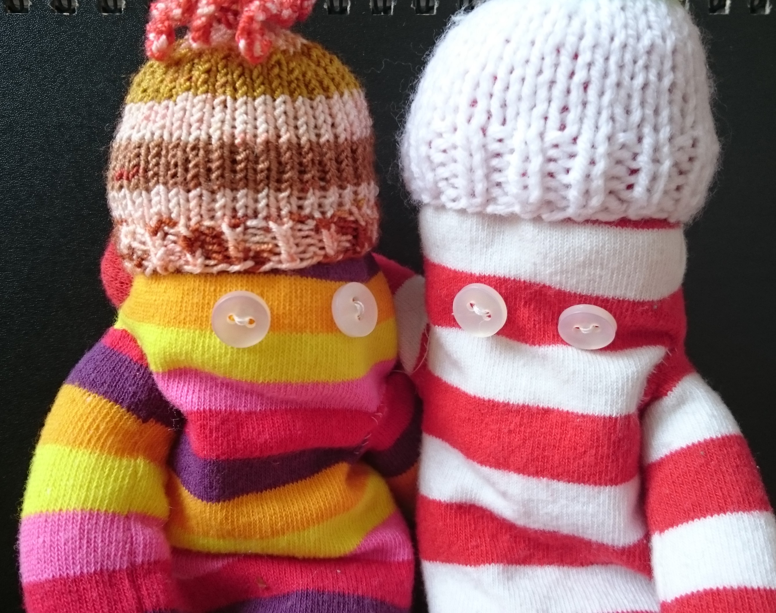 sock people in hats.JPG