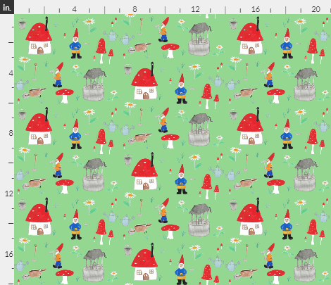 Gnomes in the garden