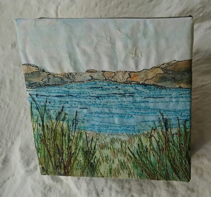 'The Lochan' by Alison Corfield