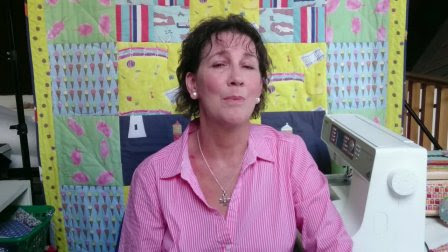 Skillshare Class, Make your first Quilt