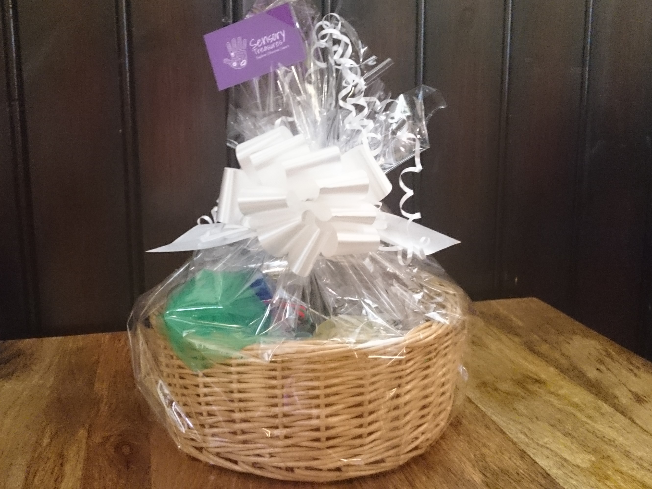 Sensory Treasures basket