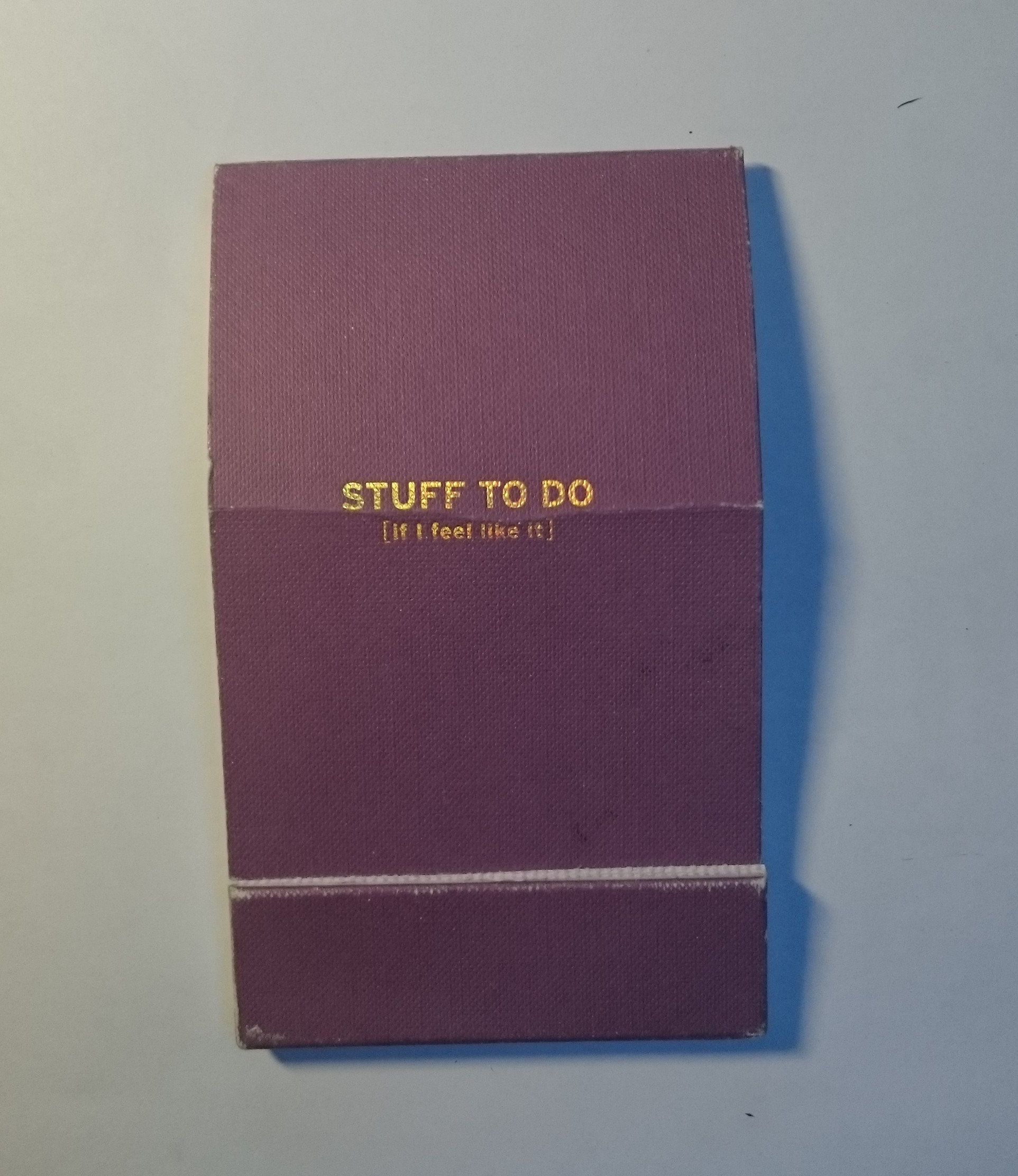 Notebook by Knock Knock