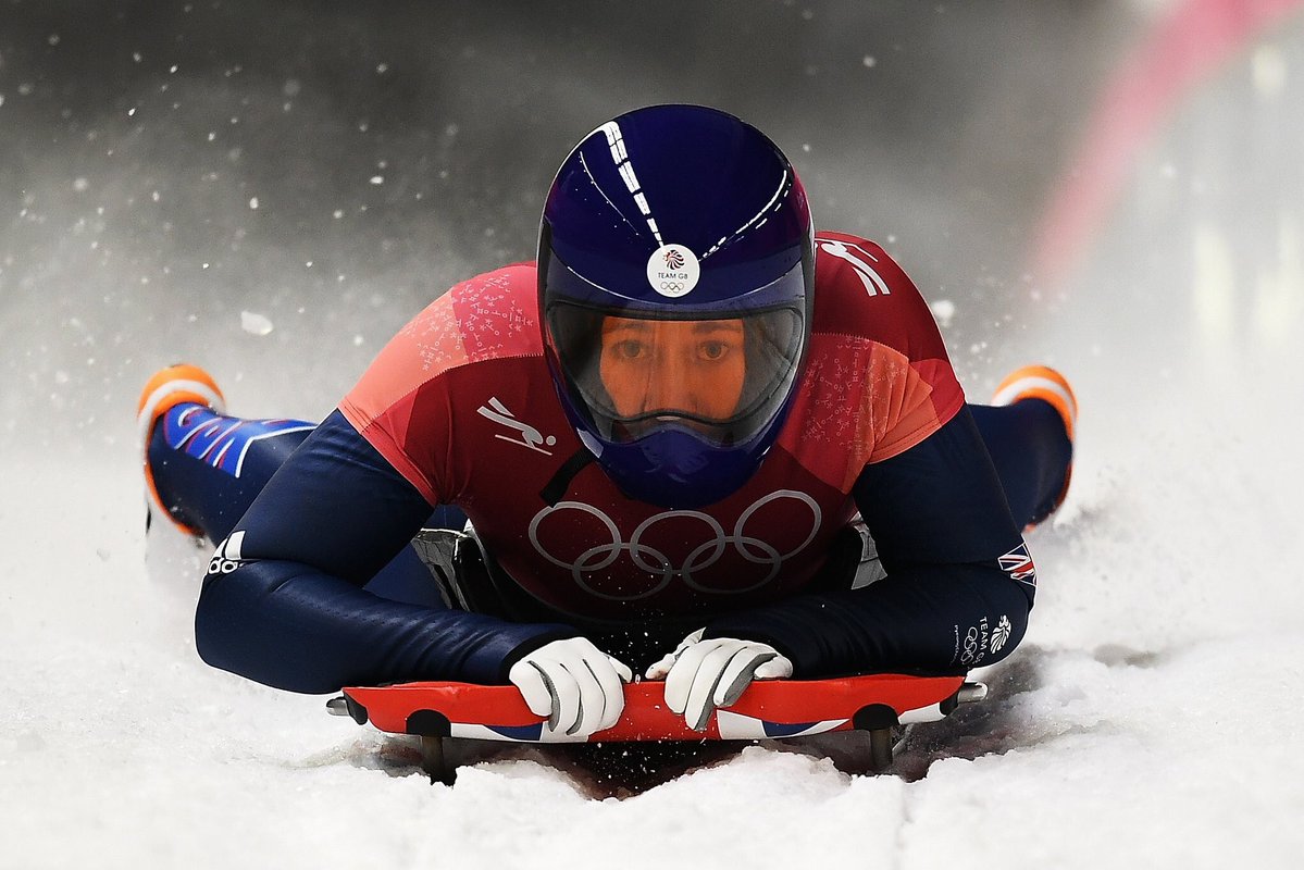 Lizzy Yarnold on her Skeleton