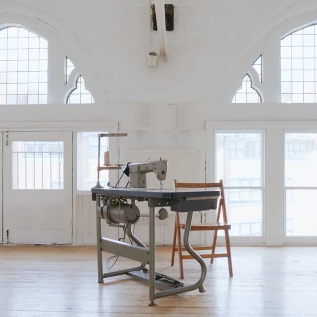 Textiles studio in Clerkenwell, London