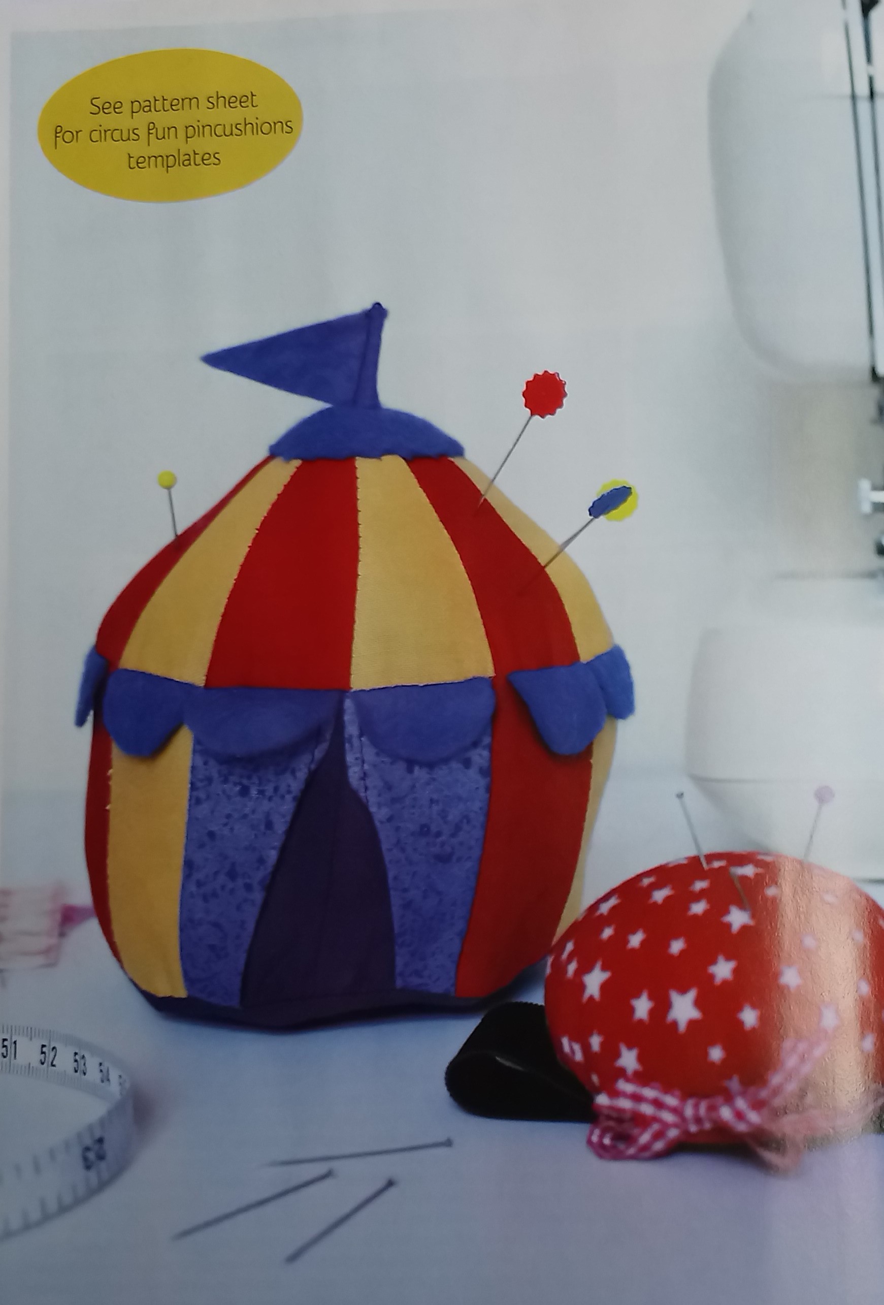 circus fun Pincushions .JPG