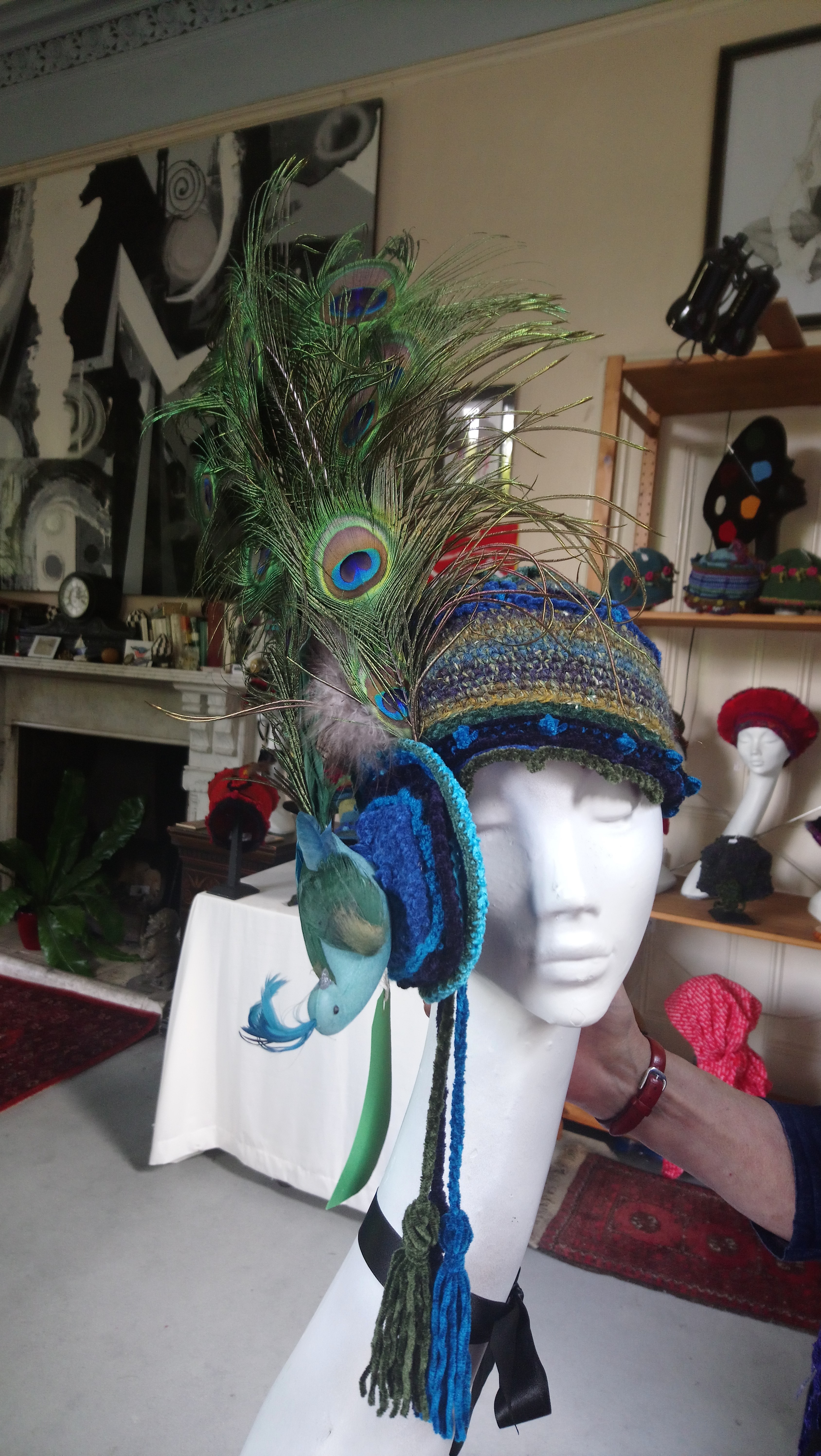 Hat by Kay Ribbens