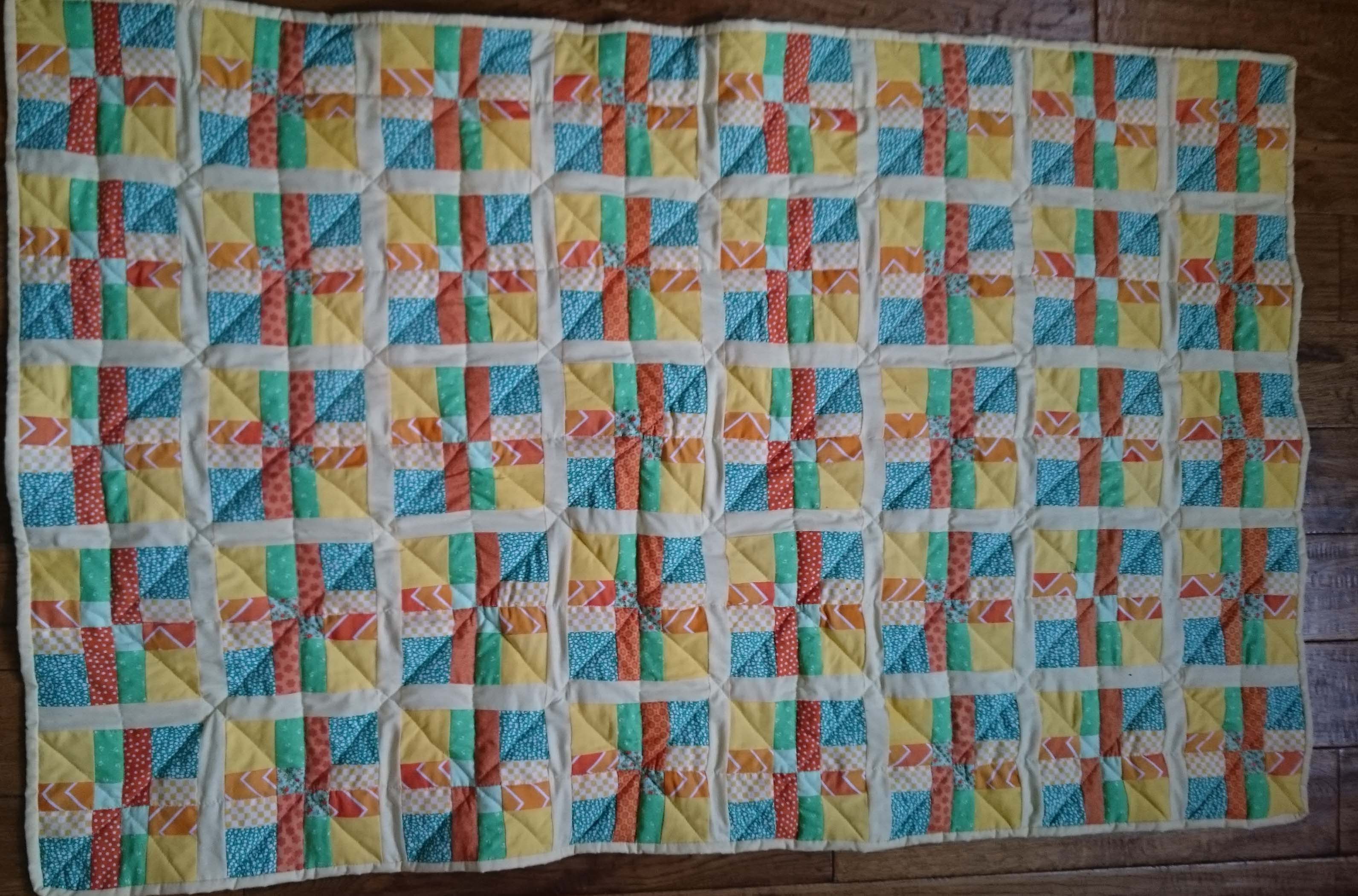 oranges and lemons landscape