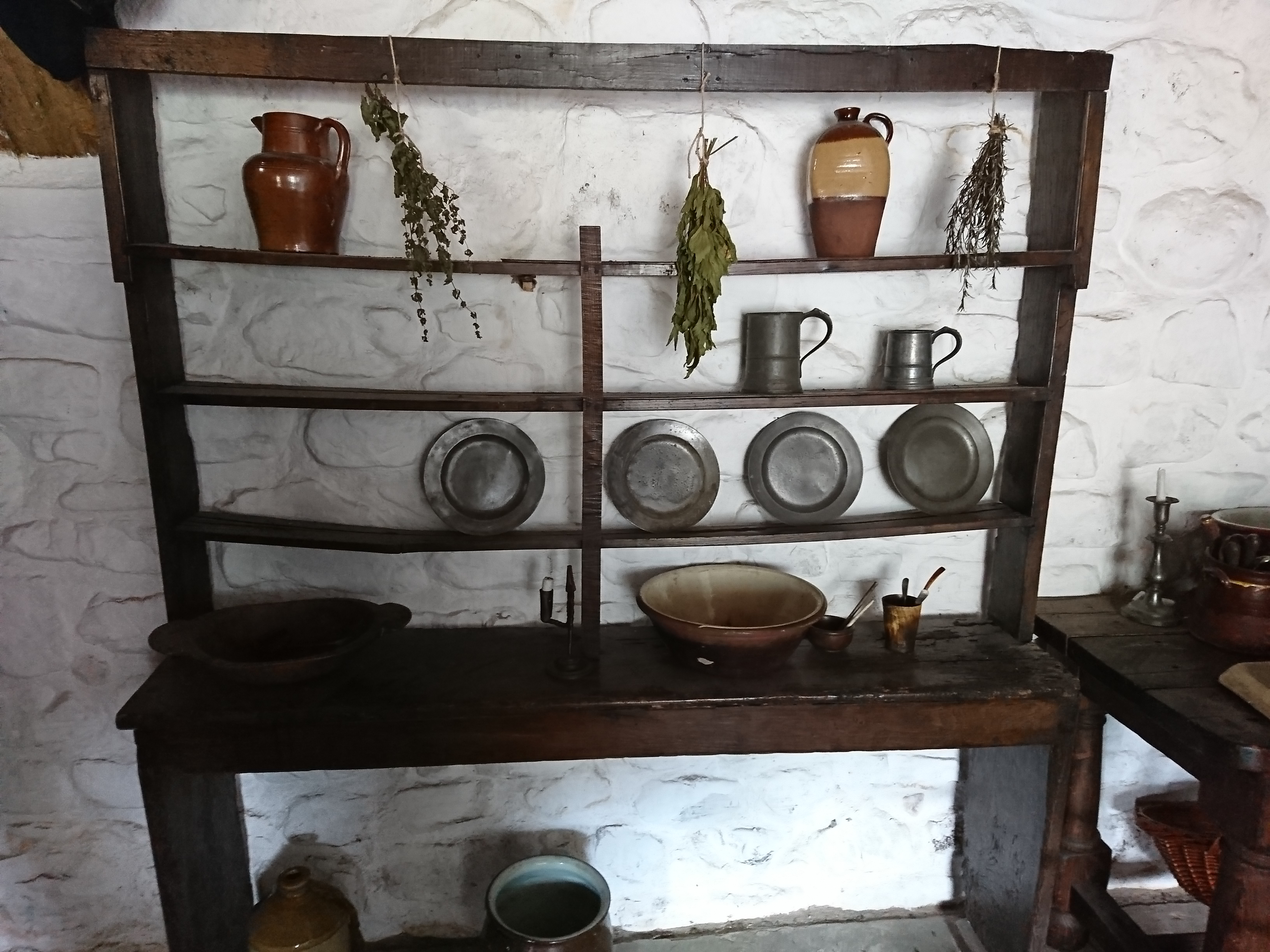 Joe the Quilter's dresser