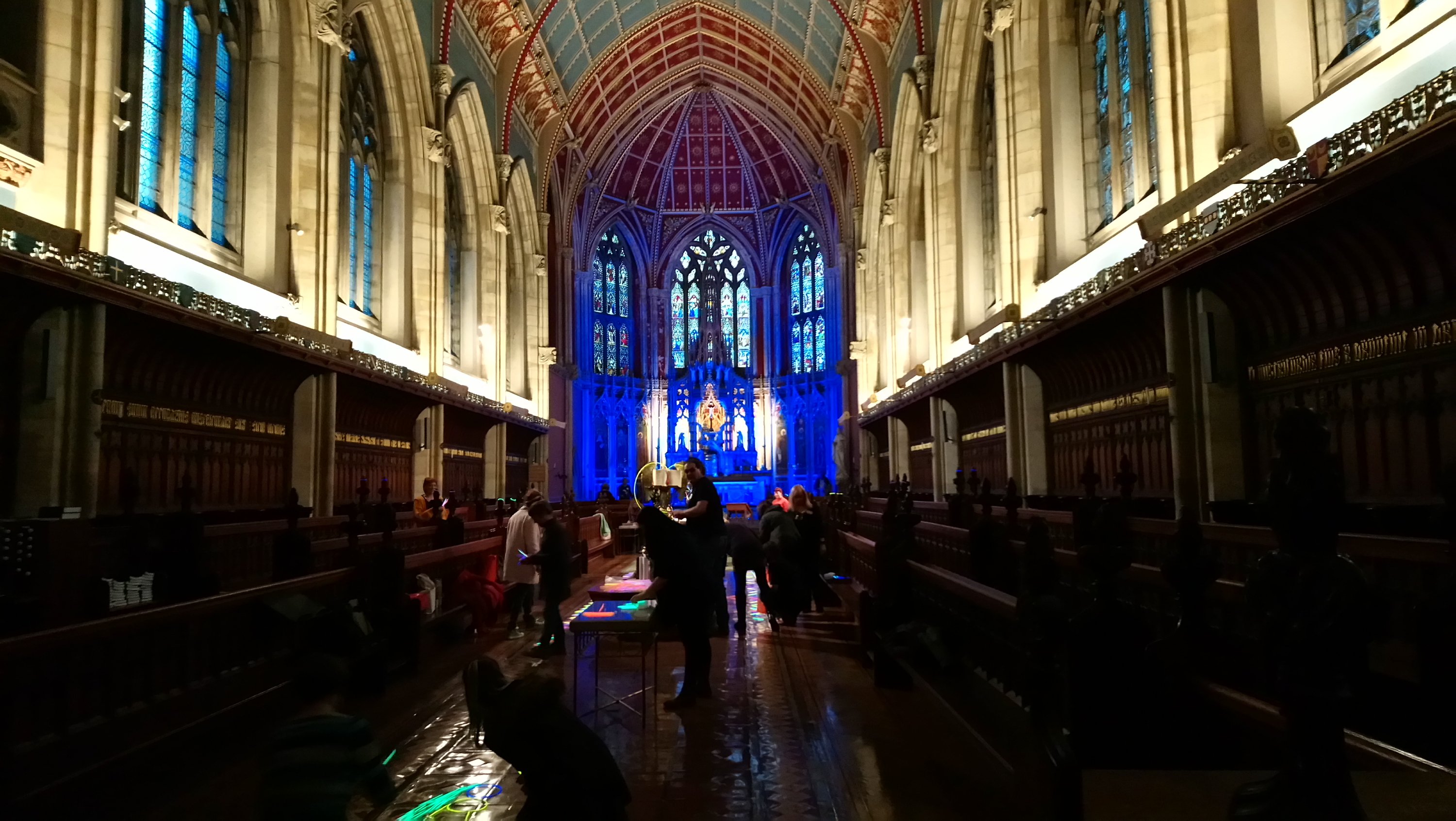 The Chapel at Ushaw College