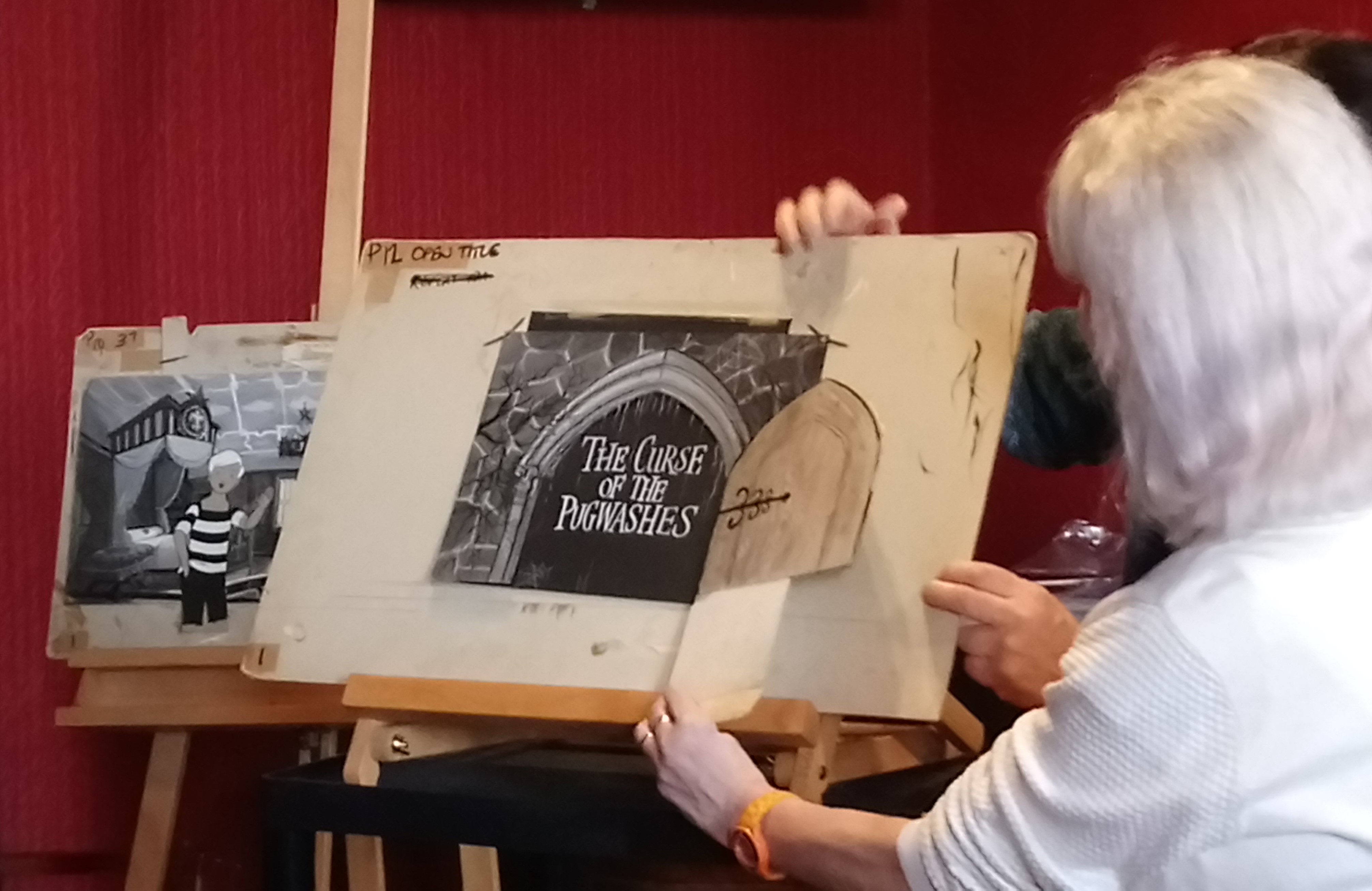 5 Artwork copright the Estate of John Ryan, photo used by kind permission of Isabel Ryan