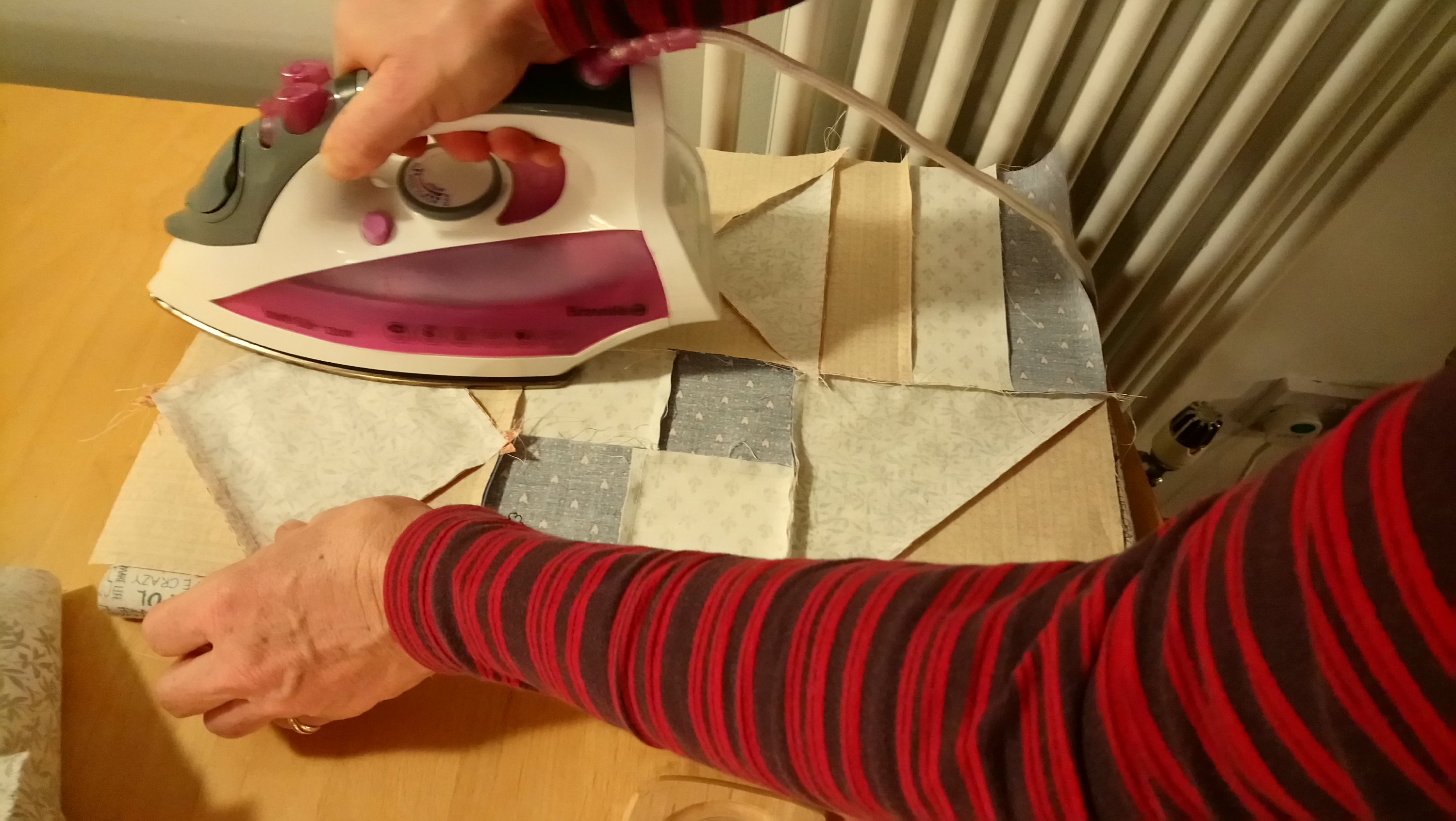 Quilt in a Day class