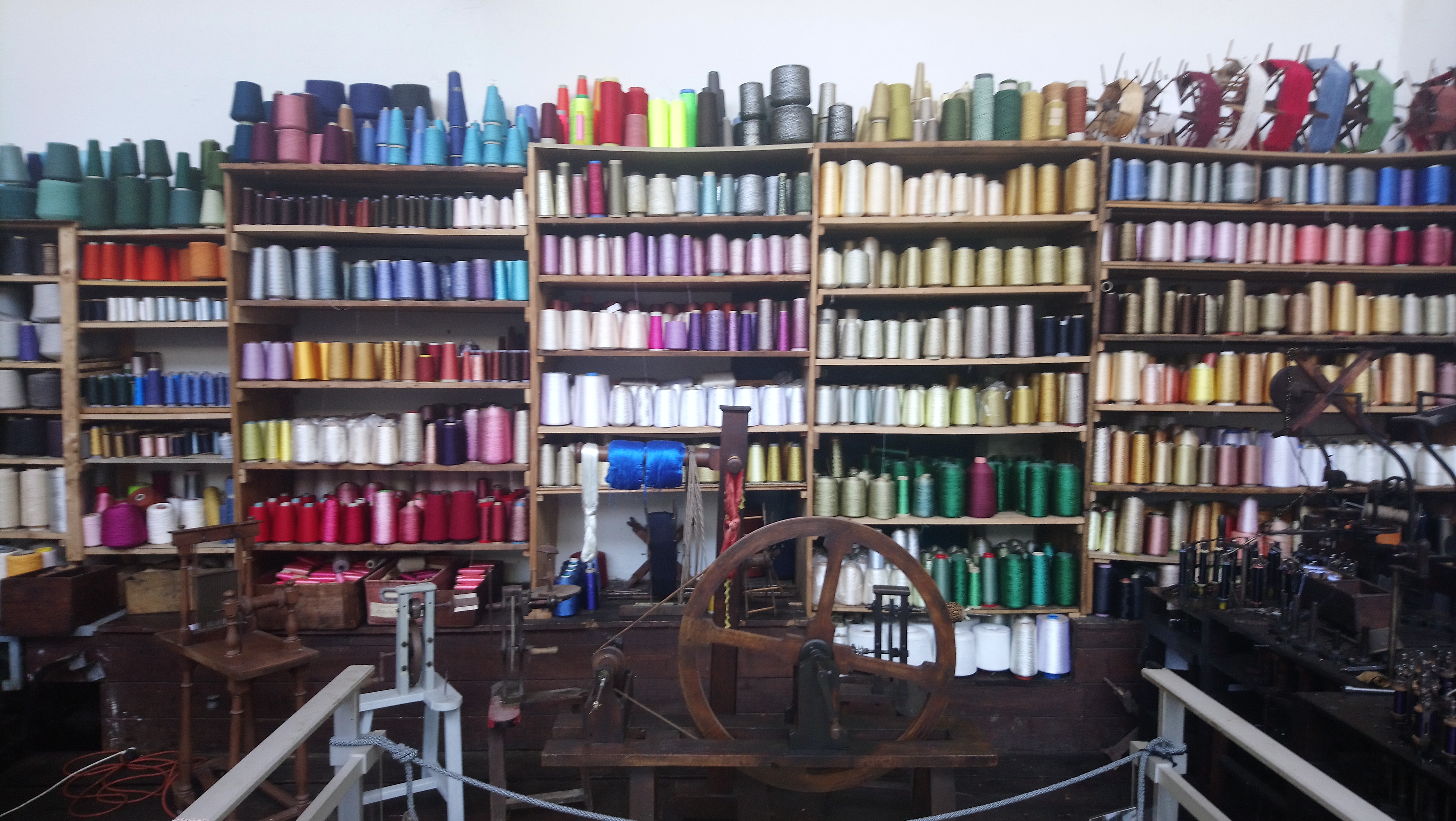 Maison des Traces et Lacets 6, photo by Amanda Jane Textiles