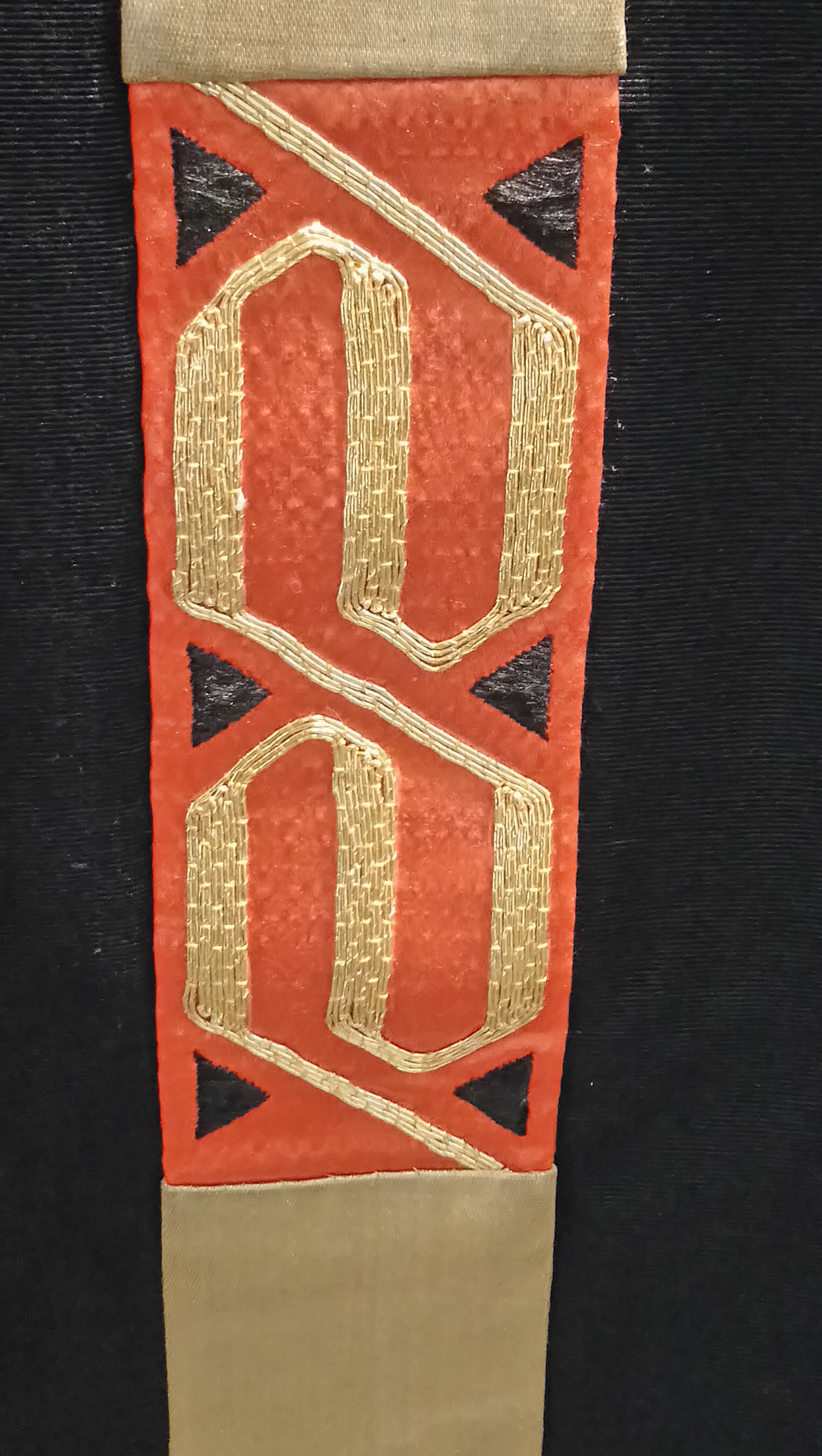 Embroidery by Sister Werburg, 'Hand in Hand' exhibition at Ushaw