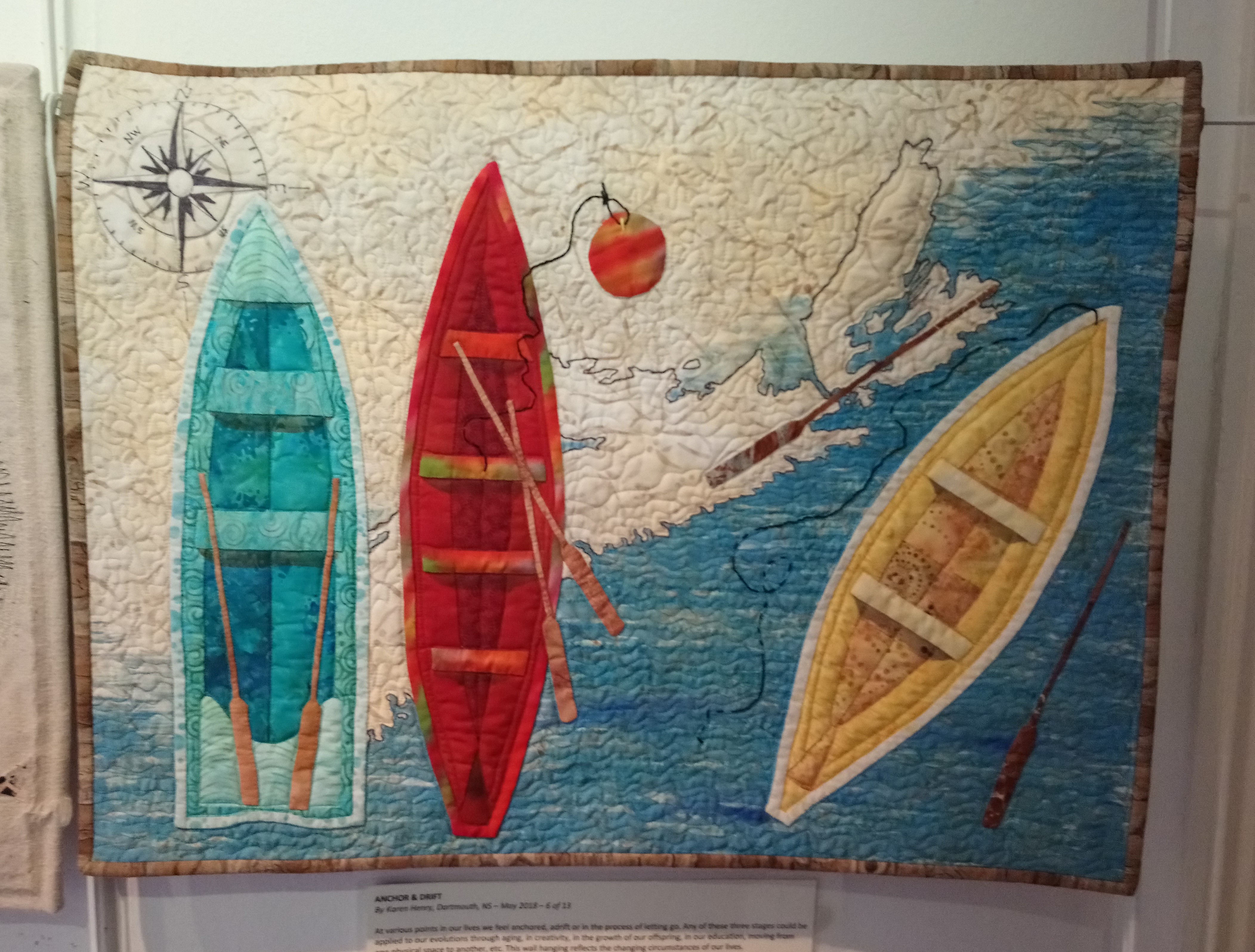 'Anchor and Drift' by Karen Henry