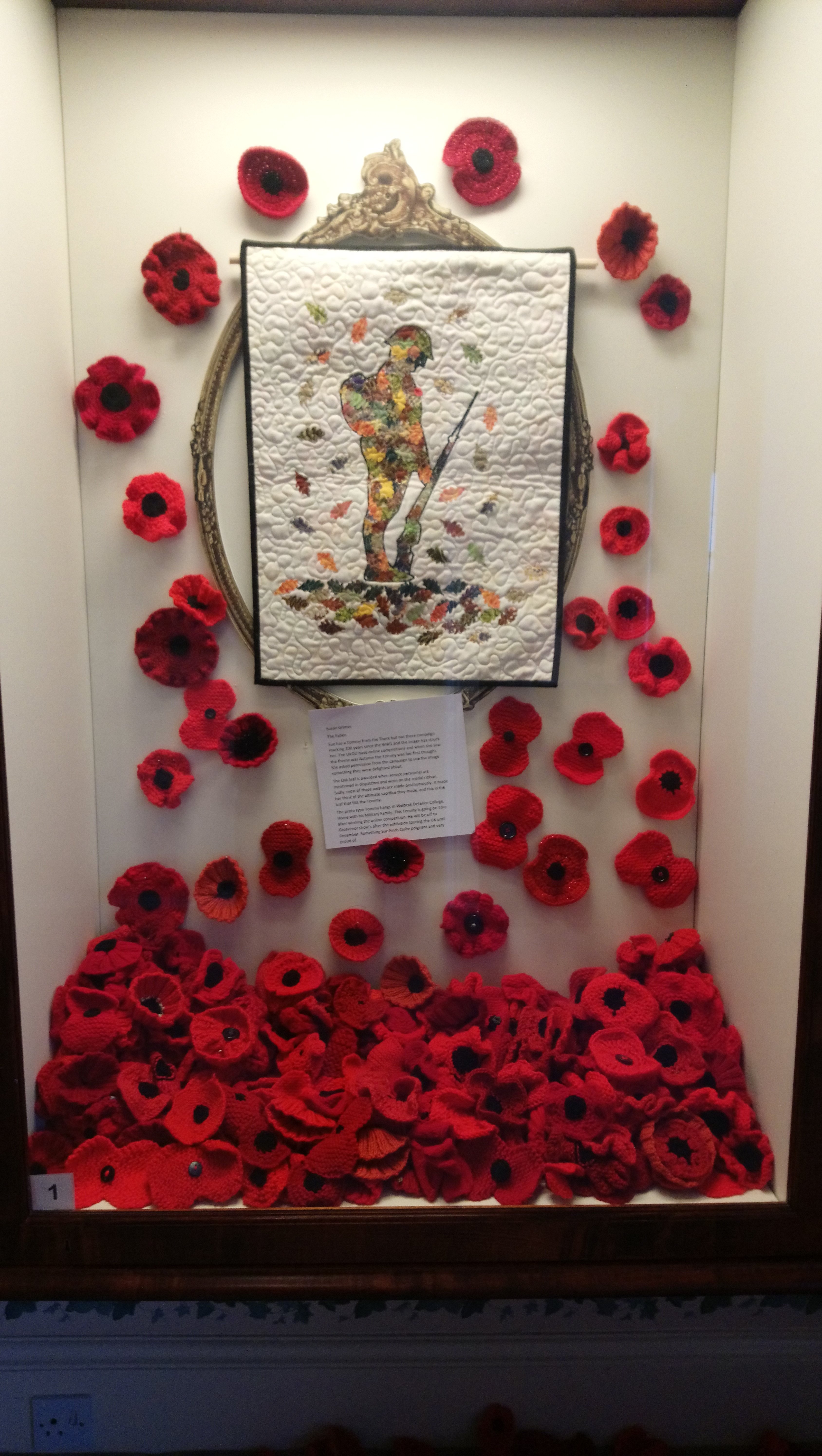 'The Fallen' by Susan Grimes