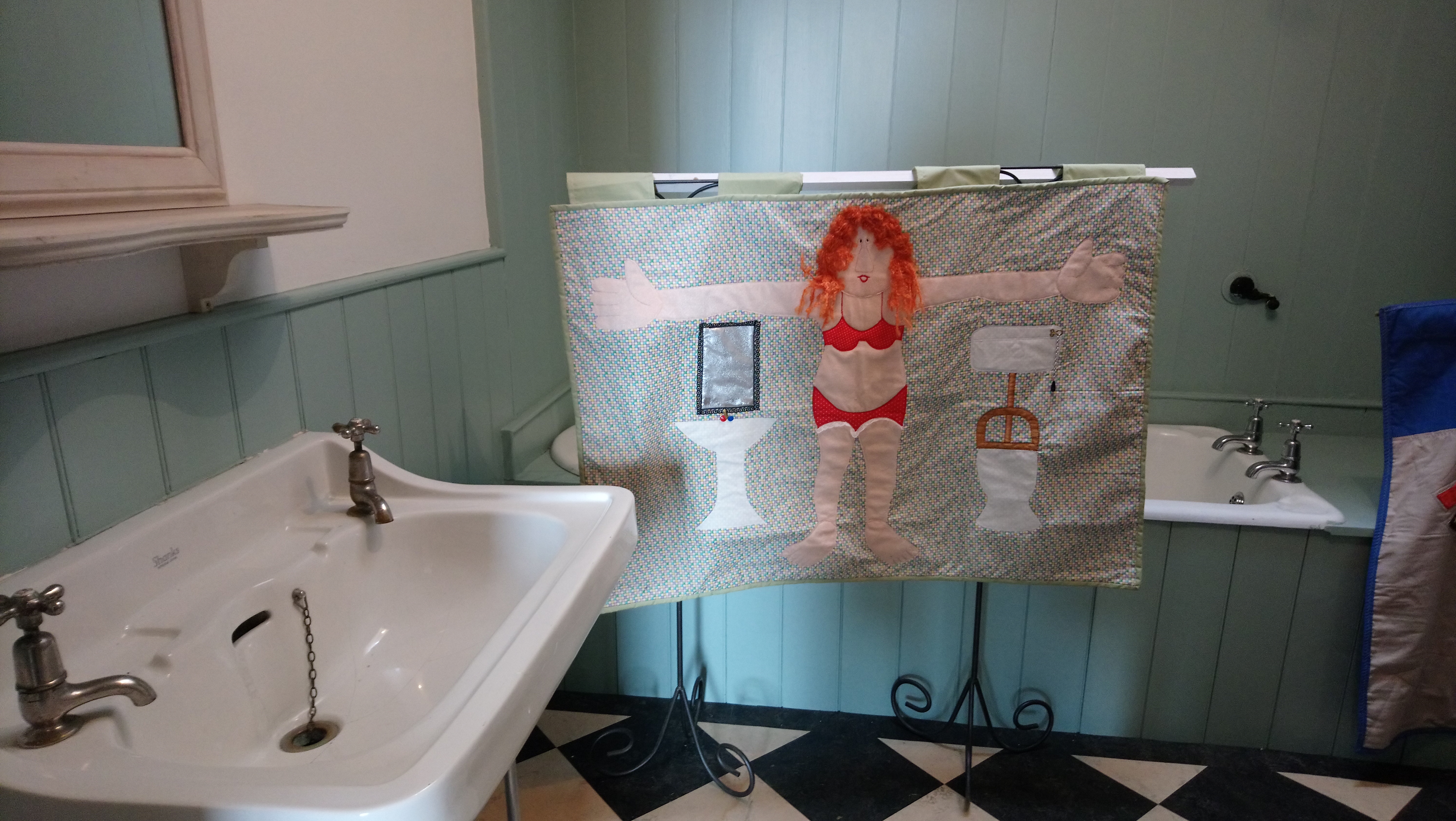 'Dirty Gertie' by Susan Grimes, Sorbie Quilt Group