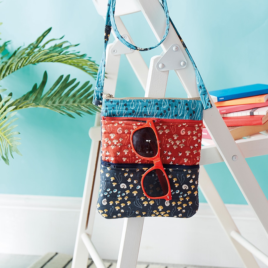 'Adventure Awaits' travel bag by Amanda Jane Ogden