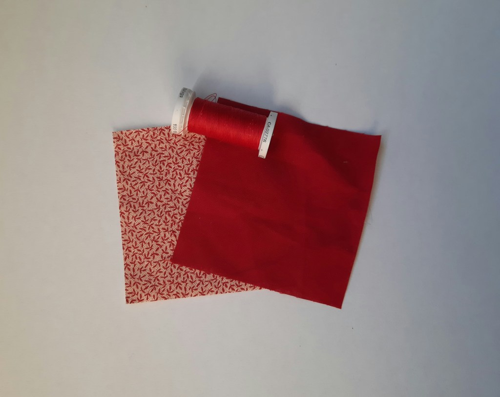 reverse applique tutorial, materials