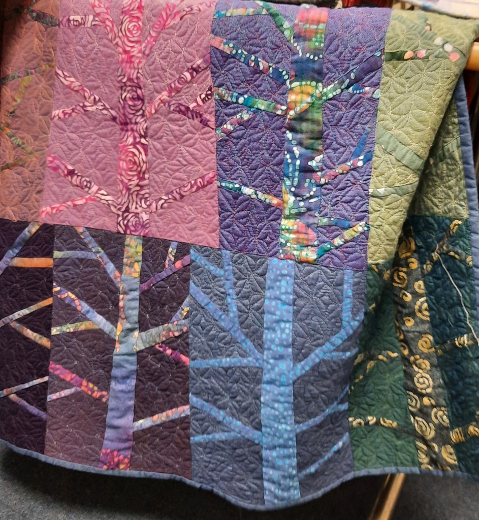 Helen Howes' work at the QGBI AGM 2022