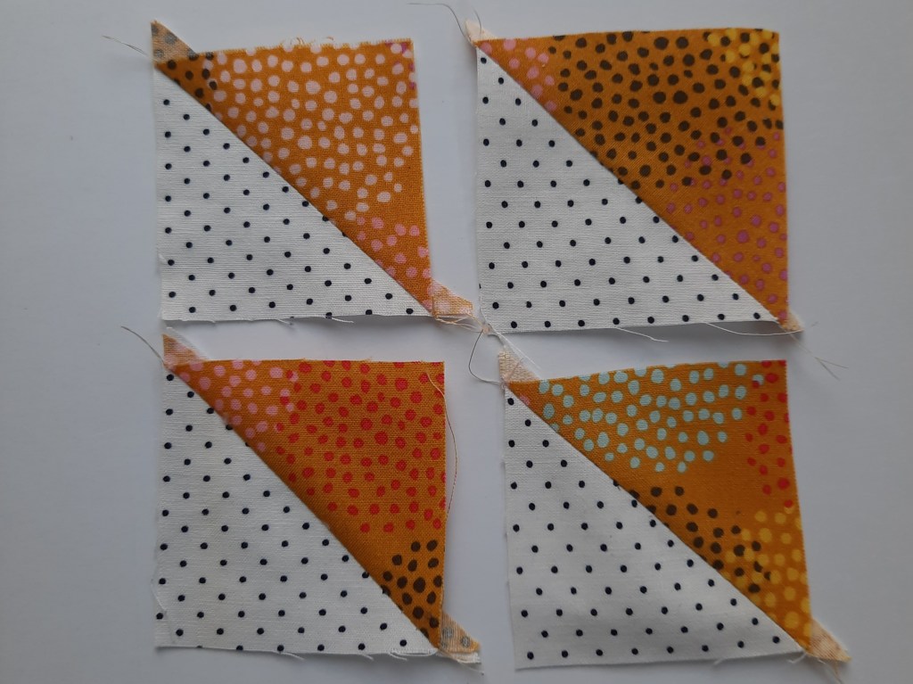 Watch the Stars November block step 2