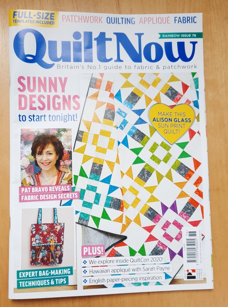 Quilt Now magazine, issue 76
