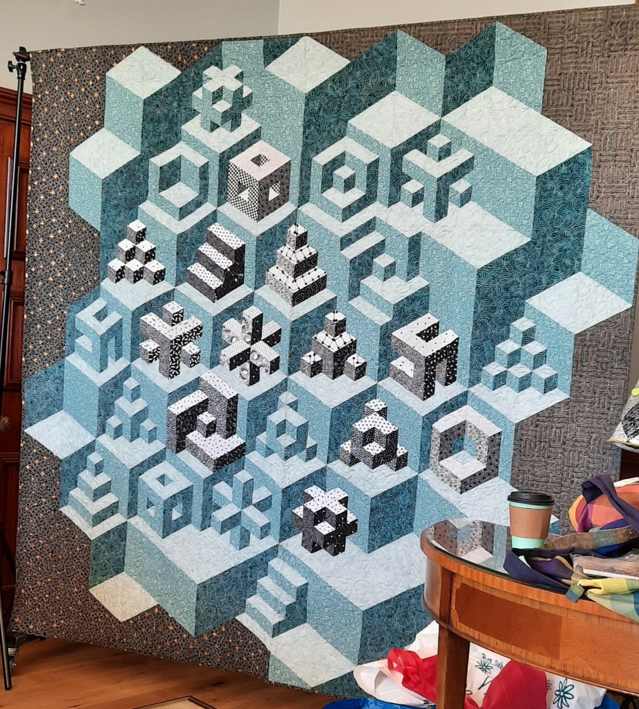 Helen Butcher's work at the QGBI AGM 2022