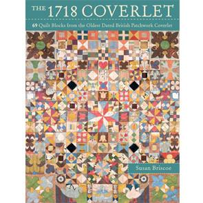the_1718_coverlet, book published by The Quilters' Guild of the British Isles