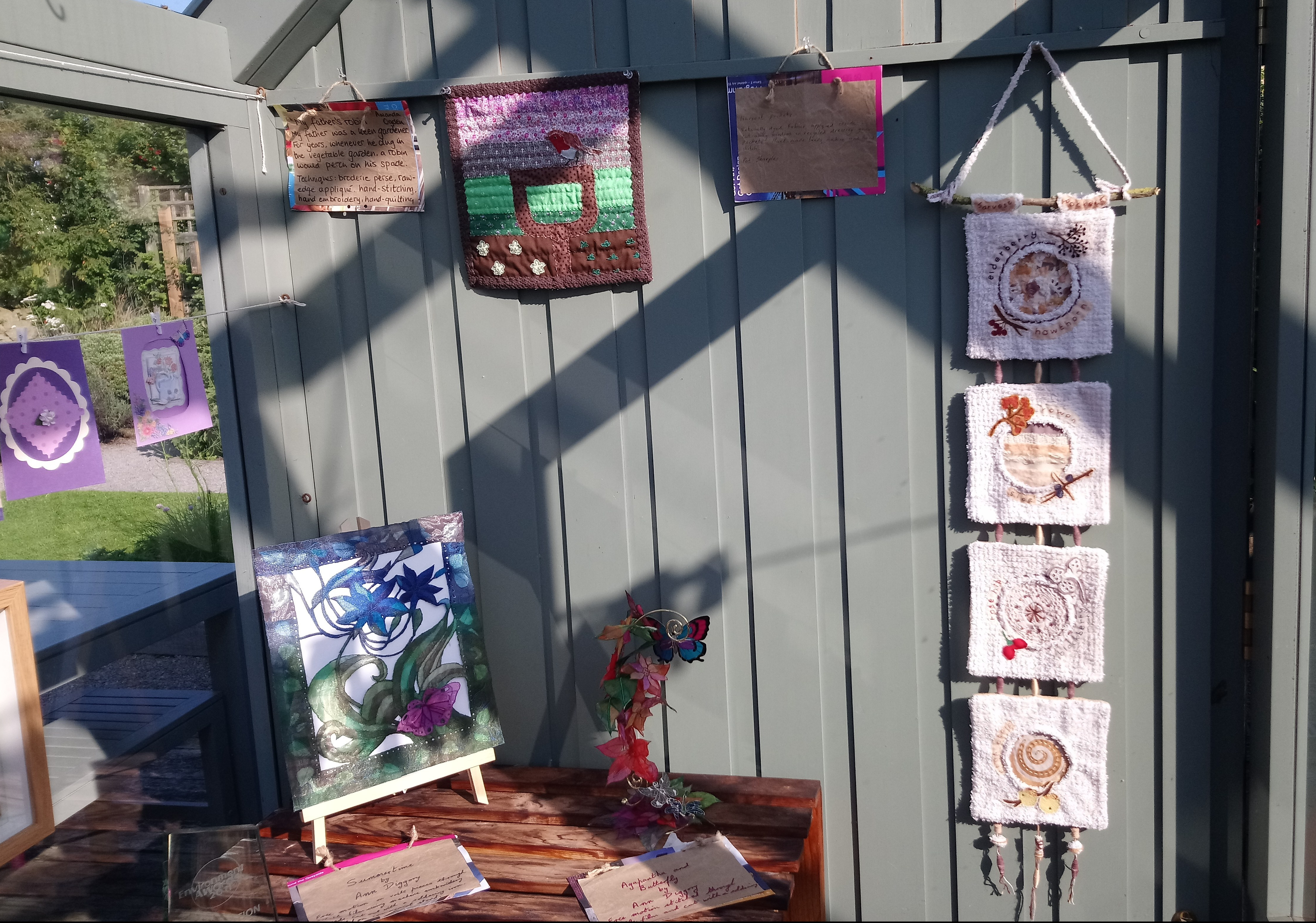 Durham Quilters' Mini-Textile Exhibition