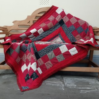 Luke's quilt 1