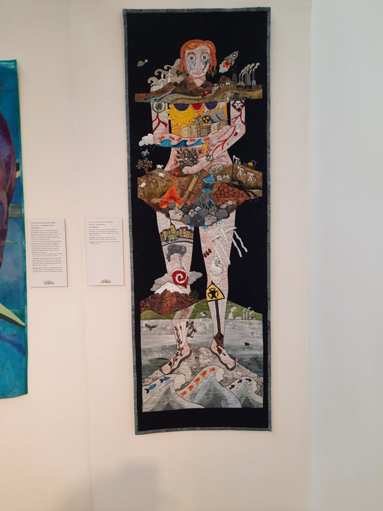 'You pollute me' by Kathy Nida