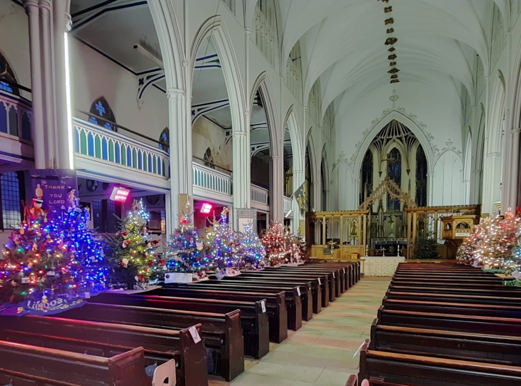 Christmas Tree Festival at St George's Ramsgate