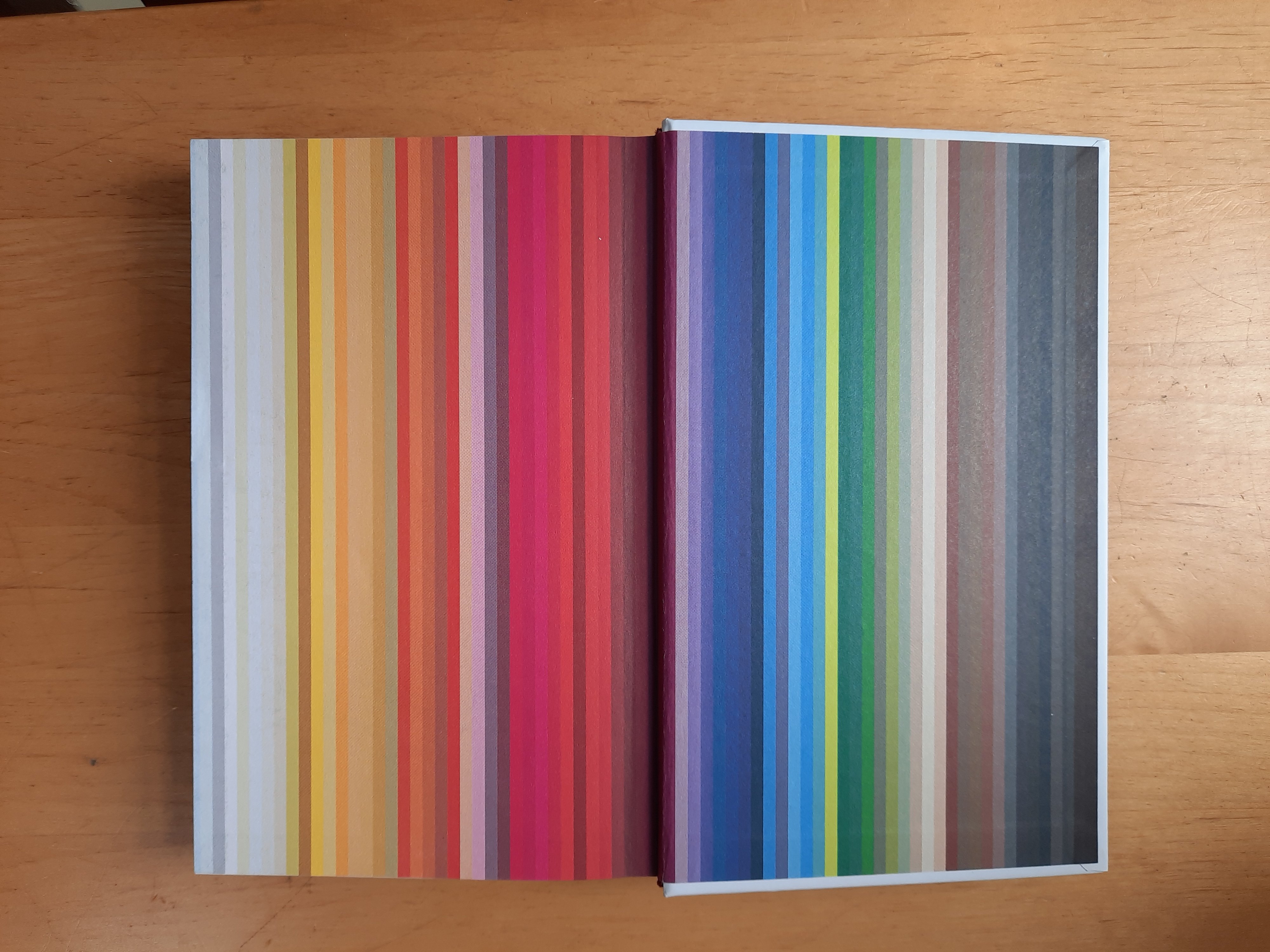 Pages from 'The Endpapers from 'The Secret Lives of Colour' by Kassia St Clair