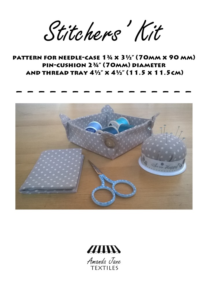 Quirky-Birds pattern by Amanda Jane Textiles