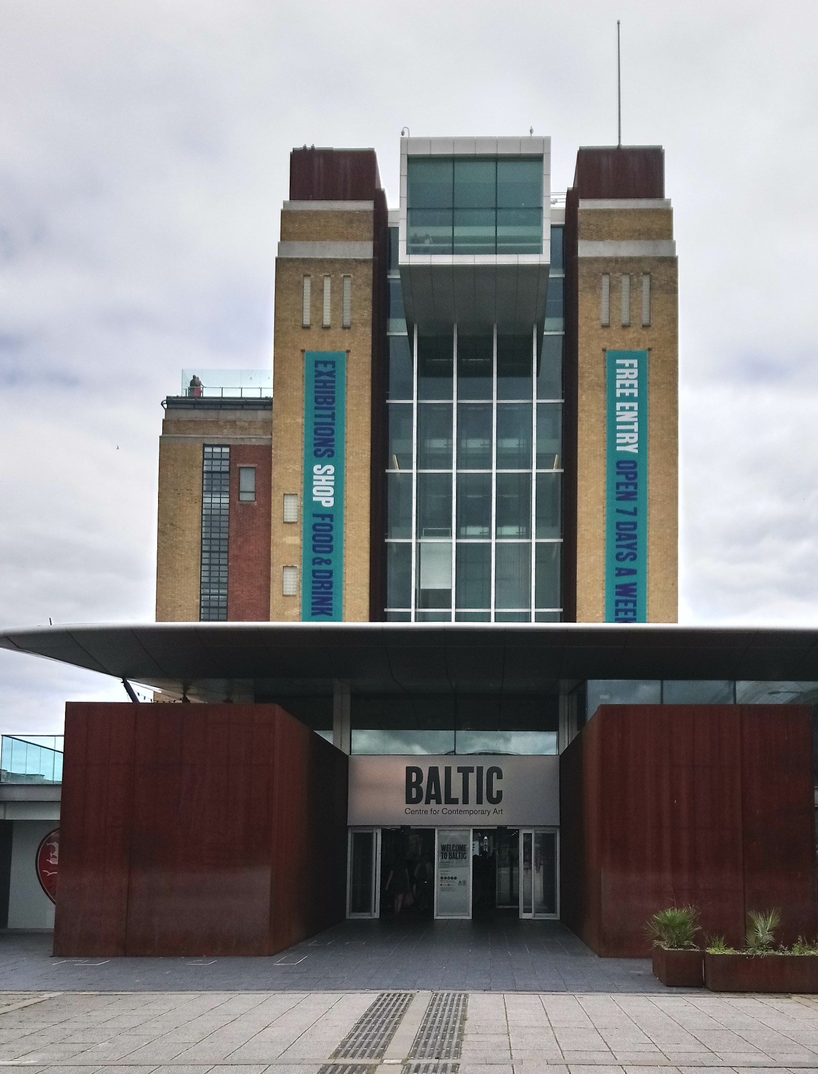 Baltic Art Gallery, Gateshead