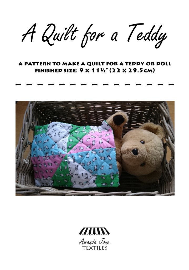 Daisy-Journal-cover sewing and embroidery pattern by Amanda Jane Textiles