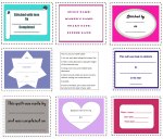 Quilt-Labels, designed by Amanda Jane Textiles, on Spoonflower