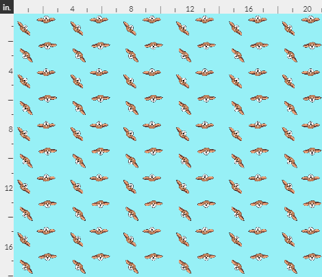 Flying Beagles in an Azure Sky