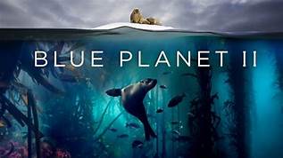 Publicity for the series 'Blue Planet II' with David Attenborough